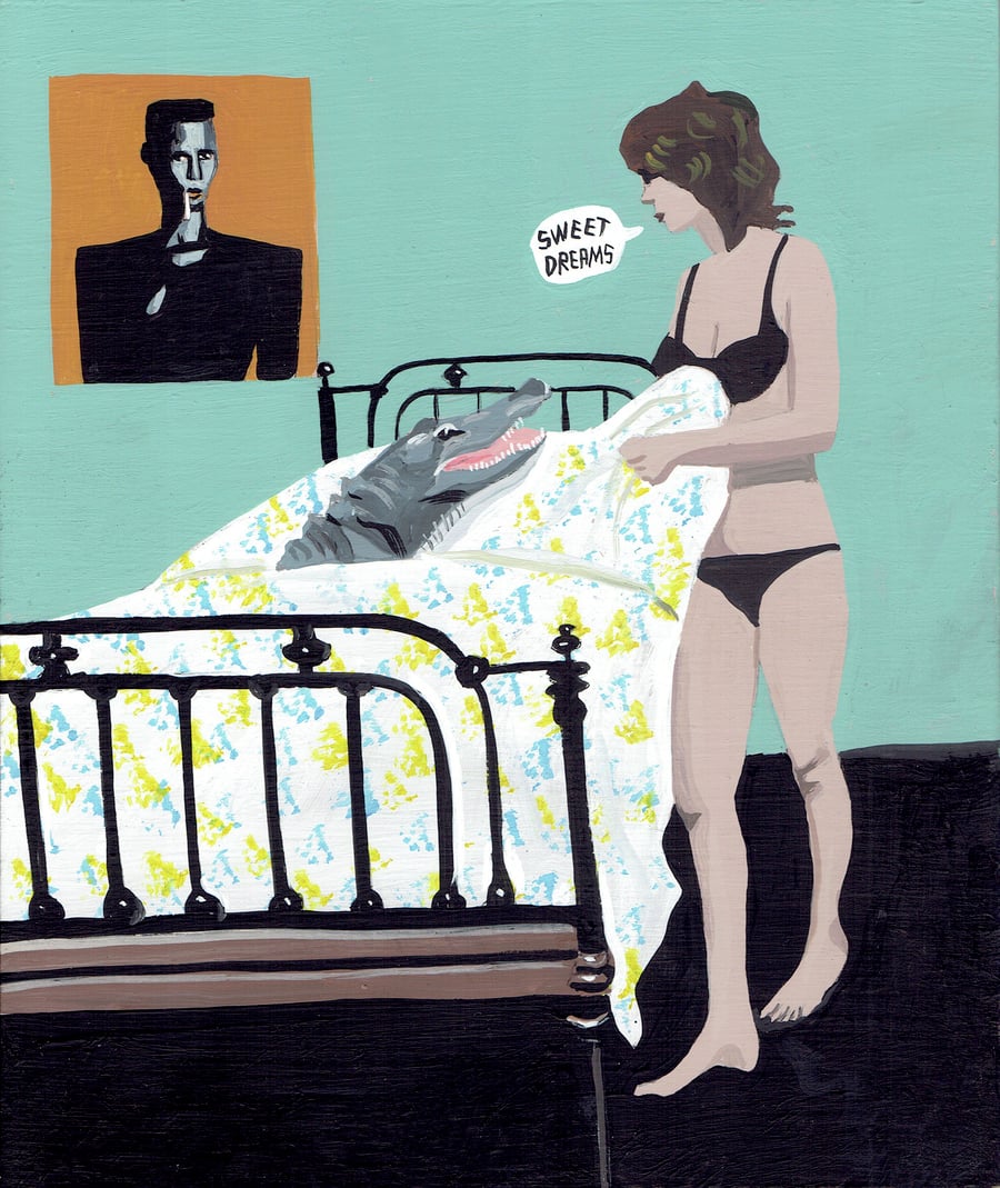Image of Copy of BED TIME IN NEWARK