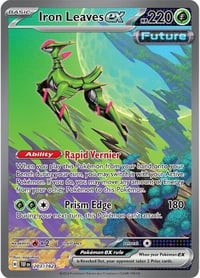 Iron Leaves ex - 203/162 - SV05: Temporal Forces - Near Mint