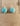 Handcrafted Amazonite & Gold-Toned Copper Earrings