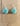 Handcrafted Amazonite & Silver-Toned Copper Earrings