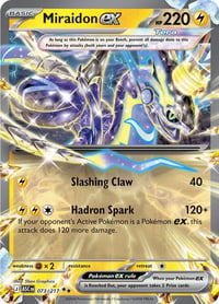 Miraidon ex - ME: Ascended Heroes - Near Mint