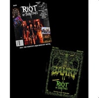 Riot of your times Vol. 1 Issue #2, Vol. 2 Issue #1