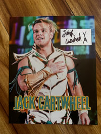 Korakuen Hall Signed 8x10!