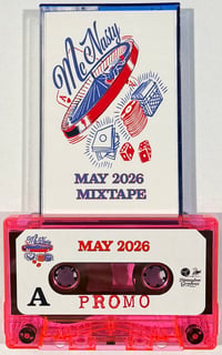 May 2026 Cassette - McNasty Monthly Mixtape