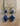 Midnight Tide Lapis Earrings