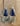 Blue Moon Caravan Earrings