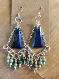 Image 1 of Blue Moon Caravan Earrings