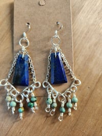 Image 2 of Blue Moon Caravan Earrings
