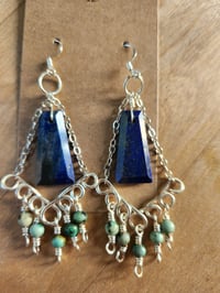 Image 3 of Blue Moon Caravan Earrings
