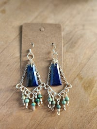 Image 4 of Blue Moon Caravan Earrings