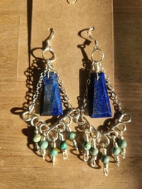 Image 5 of Blue Moon Caravan Earrings