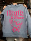 THOTS&PRAYERS SWEATERS**SALTWATER & PINK INK
