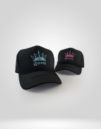 Image 3 of QUEEN CROWN Trucker Hat