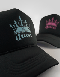 Image 4 of QUEEN CROWN Trucker Hat