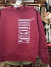**homeaux sweaters**CRIMSON