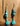 Skyfall Turquoise Handmade Earrings
