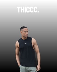 Image 1 of Sleeveless T-Shirts 