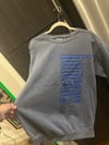 M & L**DENIM W BLUE INK