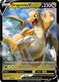 Dragonite V - Pokemon GO - Near Mint