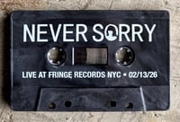 Image 1 of LIVE AT FRINGE RECORDS