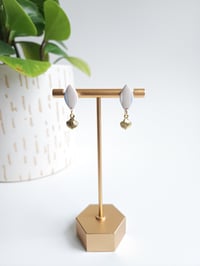 Image 1 of Shore Line Scallop Dangles