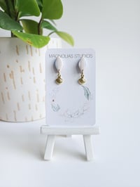 Image 2 of Shore Line Scallop Dangles