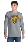 Copy of POPE JOHN PAUL II  FLAG FOOTBALL <br> Long Sleeved Tee<br>ORDERING ENDS MAY 15th