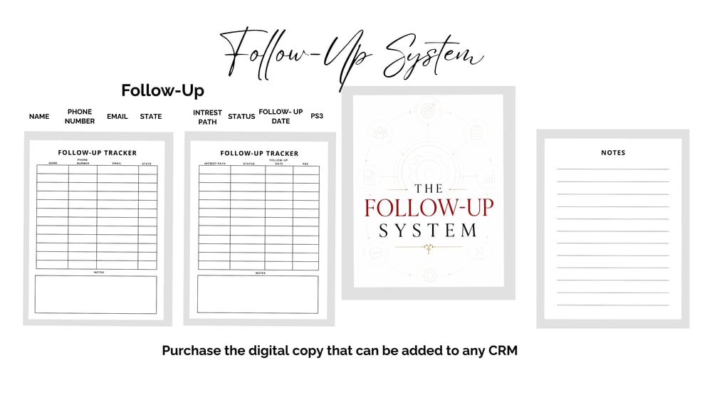 Image of Follow-Up System 