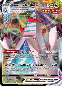 Duraludon VMAX - SWSH07: Evolving Skies - Near Mint