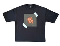 Image 1 of FIELD FIRE TEE BLACK