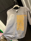 M CONCRETE CHAMPION homeaux sweater