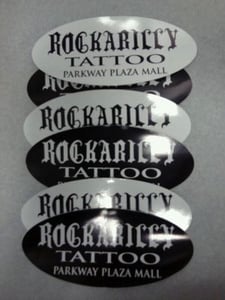 Image of Rockabilly Bumper Stickers