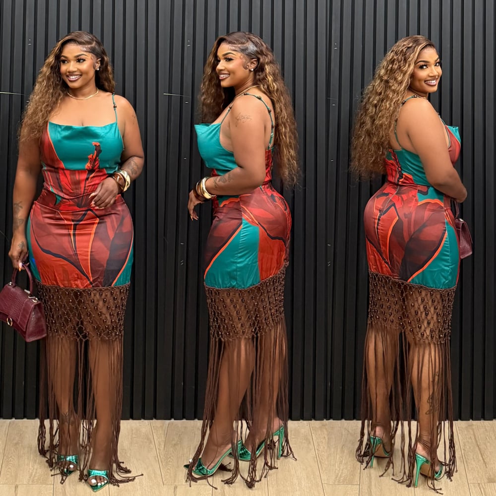 Image of CARIBBEAN LOVE DRESS