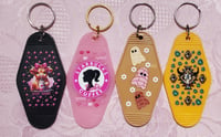 Image 1 of Motel Room Keychains 