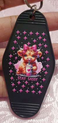 Image 5 of Motel Room Keychains 
