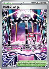Battle Cage - 116/094 - ME02: Phantasmal Flames - Near Mint