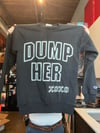 S DUMP HER BLACK CREWNECKS 