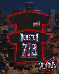 Image 1 of 713 Rockets Tee (Black)
