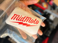 Image 1 of Midmoto OG Logo Stickers (2 Pack)