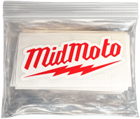 Image 3 of Midmoto OG Logo Stickers (2 Pack)