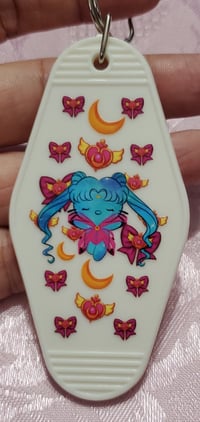 Image 2 of Assorted Motel Room Keychains