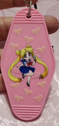 Image 3 of Assorted Motel Room Keychains