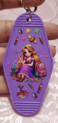 Image 4 of Assorted Motel Room Keychains