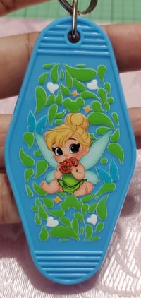 Image 5 of Assorted Motel Room Keychains