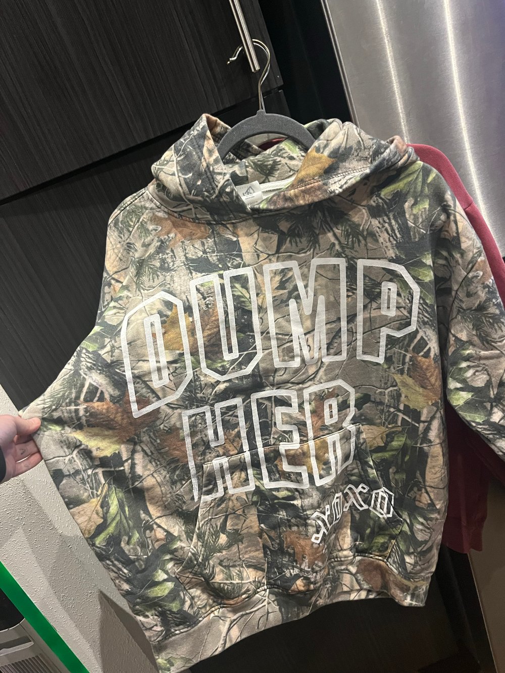 DUMP HER CAMO HOODIES