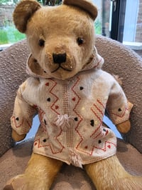 Image 3 of Vintage 1950s mohair bear 48cm