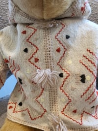 Image 4 of Vintage 1950s mohair bear 48cm