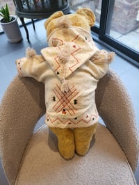 Image 5 of Vintage 1950s mohair bear 48cm