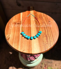 Image 1 of Turquoise sunrise choker 