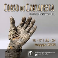 Image 1 of Workshop di Cartapesta per Bambini (3 ore)